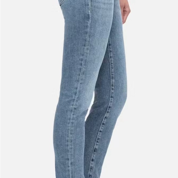 Frame Le Garçon Women’s Jeans Mid Rise Boyfriend Ankle Length Size 25 Stretch - Picture 2 of 11